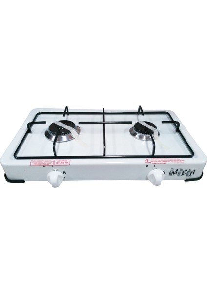 Mer-Pa Gurme Set Üstü 2 Gözlü Lpg Ocak