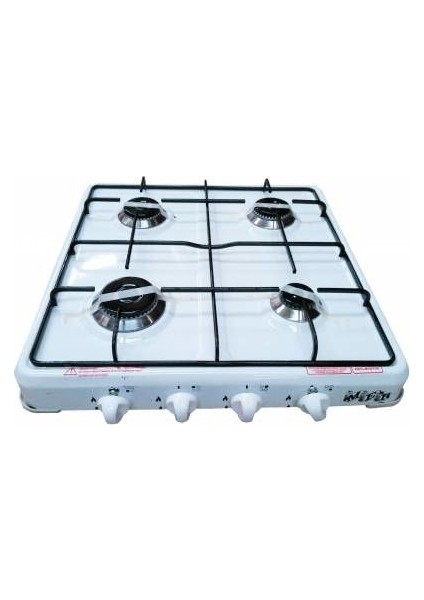Mer-Pa Gurme Set Üstü 4 Gözlü Lpg Ocak