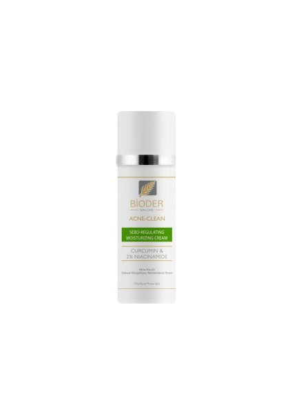 Bıoder Skıncare Acneclean Nemlendirici Krem 30 Ml