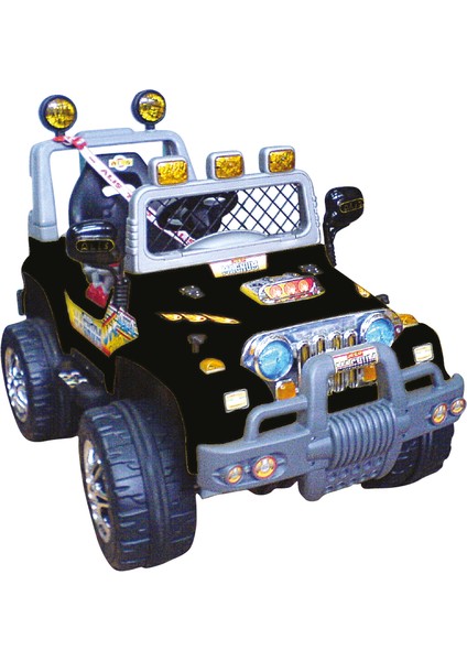 Magnum Off Road 12 Volt - Siyah
