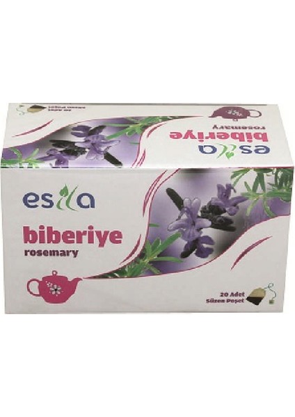 Biberiye Çayı 20 Süzen Poşet