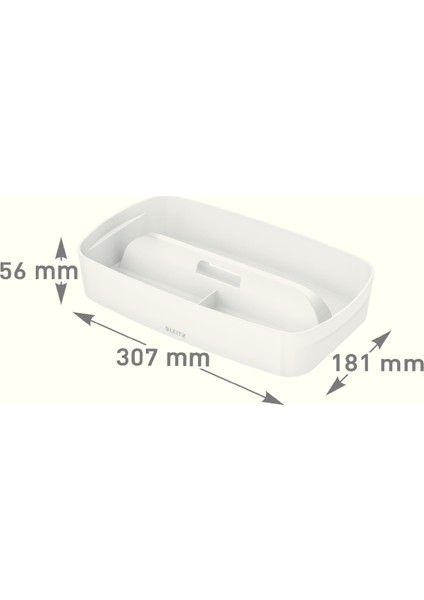 Mybox 532301 Beyaz Kulplu Saklama Kutusu fiyatları