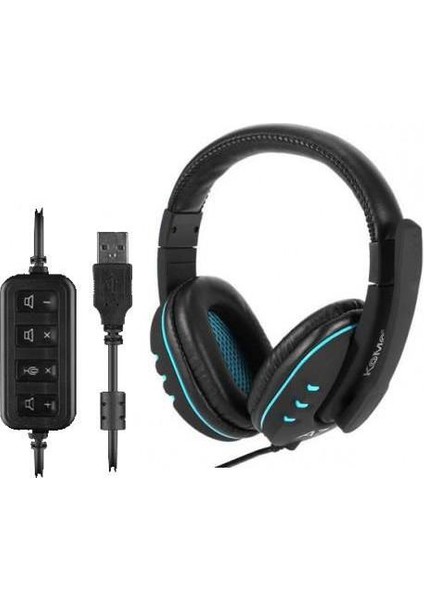 Ledli Usb 7+1 Game Kulaklık