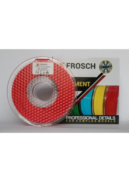 Pla Kırmızı 1,75 Mm Filament fiyatları