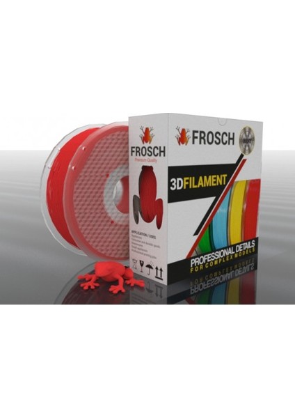 Pla Kırmızı 1,75 Mm Filament modelleri