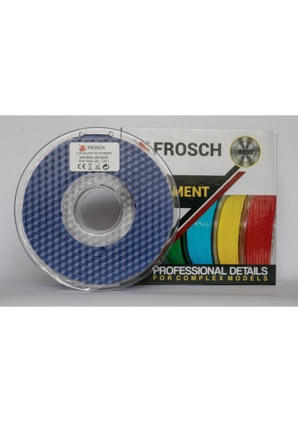 Pla Koyu Mavi 1,75 Mm Filament