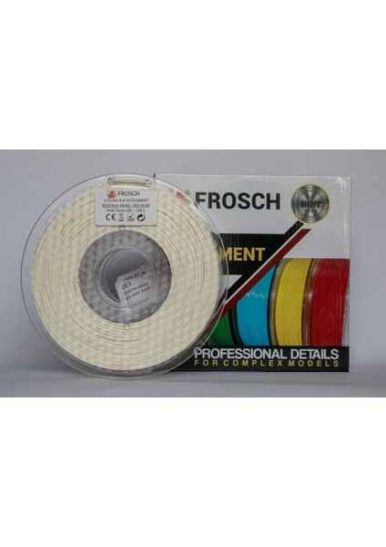 Pla Saf Beyaz 1,75 Mm Filament