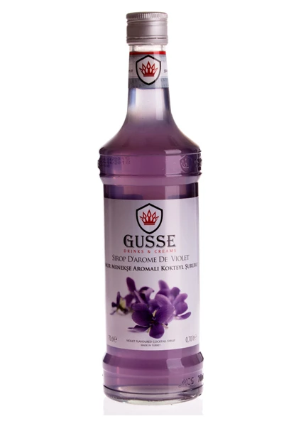 Menekşe (Violet) Aromalı Kokteyl Şurubu 70 cl