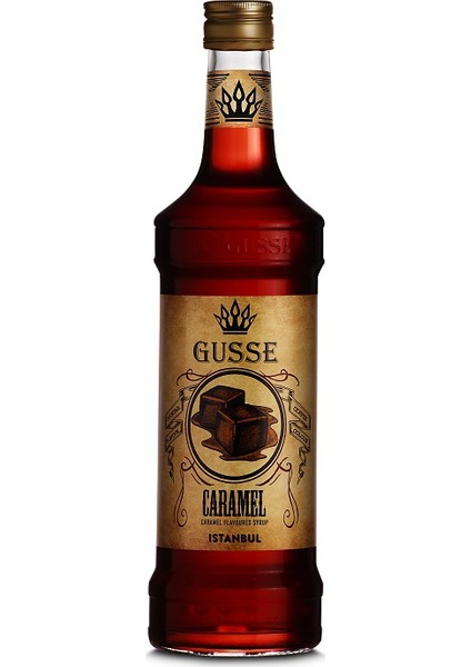 Karamel (Caramel) Aromalı Kokteyl Şurubu 70 cl