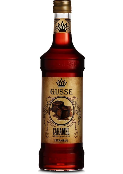 Karamel (Caramel) Aromalı Kokteyl Şurubu 70 cl