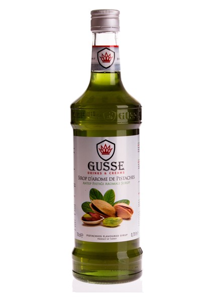 Antep Fıstığı (Pistachio) Aromalı Kokteyl Şurubu 70 cl