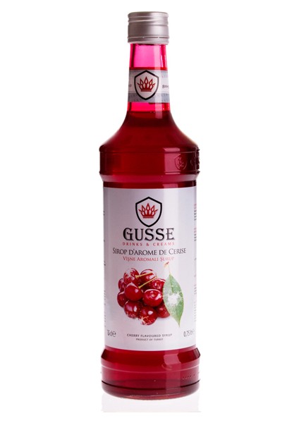 Vişne (Cherry) Aromalı Kokteyl Şurubu 70 cl