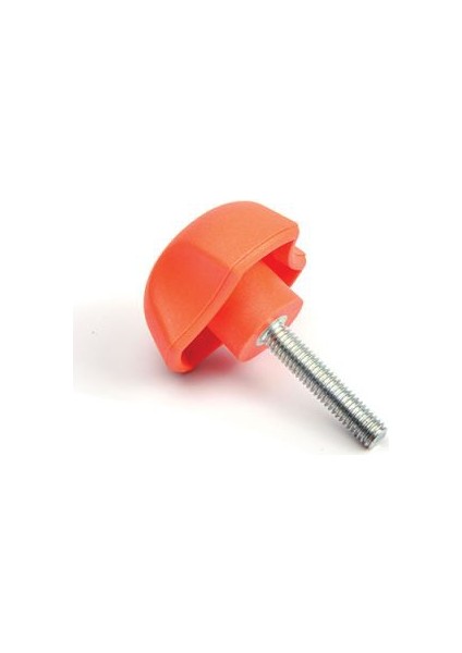 Turuncu Plastik Yonca Civatalı, Çap:40, M8X40, Pyct 40 08 40