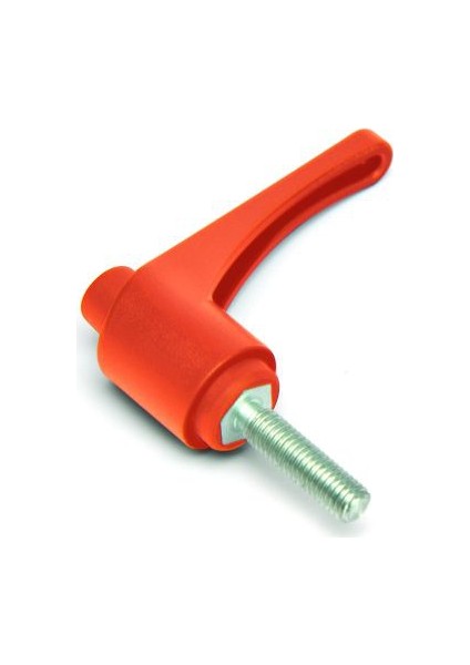 Turuncu Plastik Sustalı Kol Civatalı, Boy:63, M6X30, Pkct 63 0630