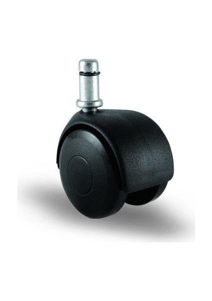 Ec03Mkm40 Pimli Plastik Mobilya Tekerleği Çap:40 Oynak Pim Bağlantılı, Burçlu Koltuk Tekeri