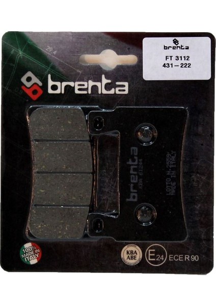 Honda CBR 600 F Disk Fren Balata Ön (1999)