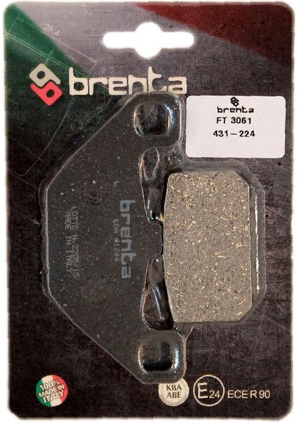 Kawasaki EN 500 Disk Fren Balata Ön (1990-2004)