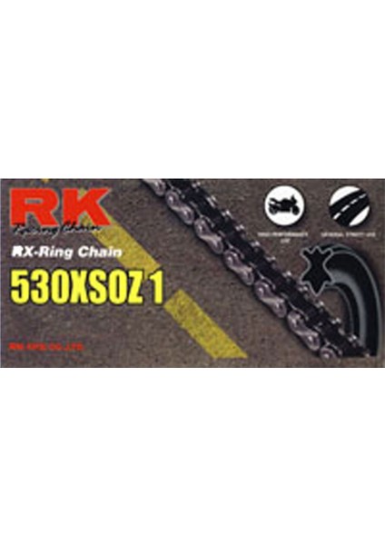 Suzuki GSF 600 SU BANDIT X-Ring Zincir 530 Xso 112L (2000-2006)