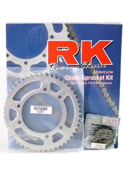 Yamaha XT 125 R Rk Ön Arka Dişli 428 - 14/50 T (2004)