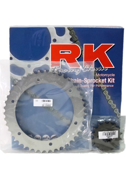 Honda VFR 800 X CROSSRUNNER Rk Ön Arka Dişli 530 - 16/43 T (2011-2014)