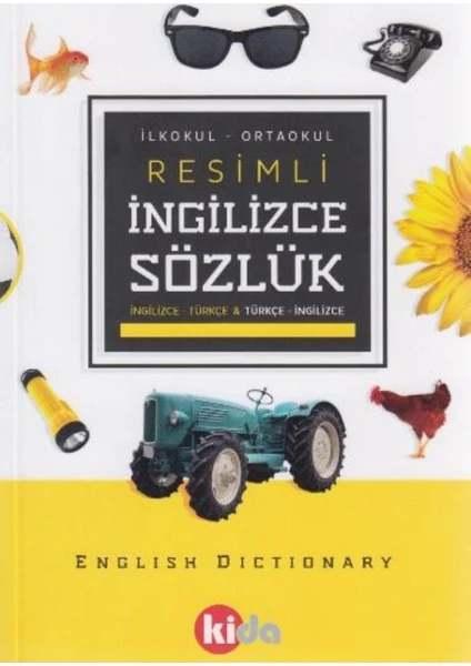 Kida Resimli İngilizce Sözlük