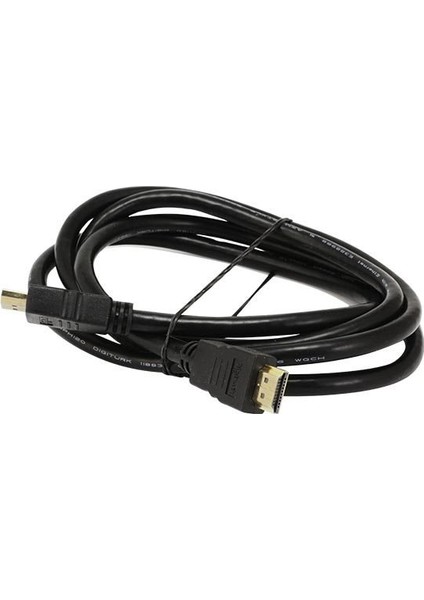 Hdmi Kablo Standart Siyah 1.5 Mt