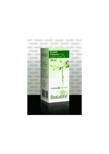 %100 Saf Doğal Isırgan Tohumu Yağı(urtica sp.) 20 ml