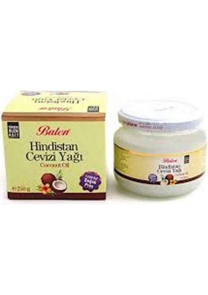 Hindistan Cevizi Yağı 250 gr