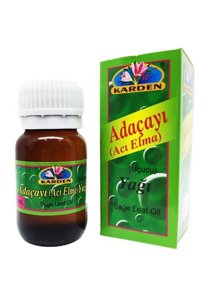 Adaçayı (Acı Elma) Yağı 20 ml