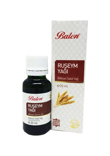 Doğal Ruşeym Yağı 20 ml
