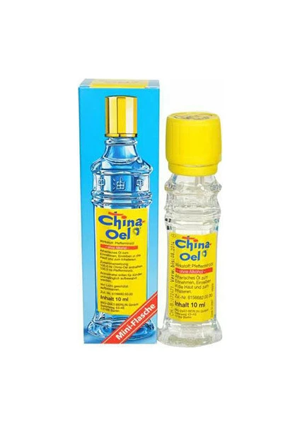 China Oel Çin Yağı 10 ml