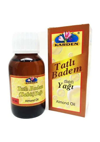 Tatlı Badem Yağı 50 ml