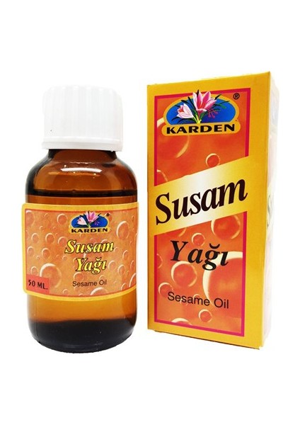 Susam Yağı 50 ml
