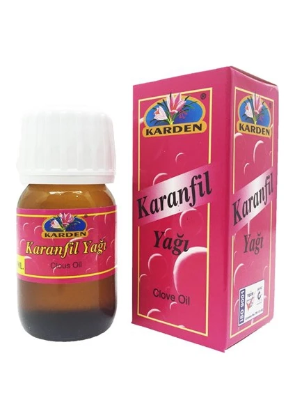 Karanfil Yağı 20 ml