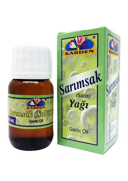 Sarımsak Yağı 20 ml