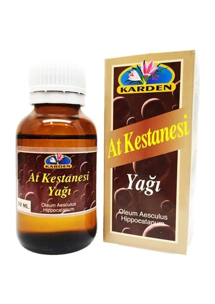 At Kestanesi Yağı 50 ml