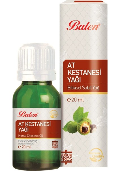 At Kestanesi Yağı 20 ml