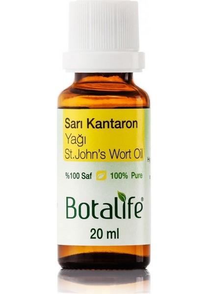 Sarı Kantaron Yağı 20 ml