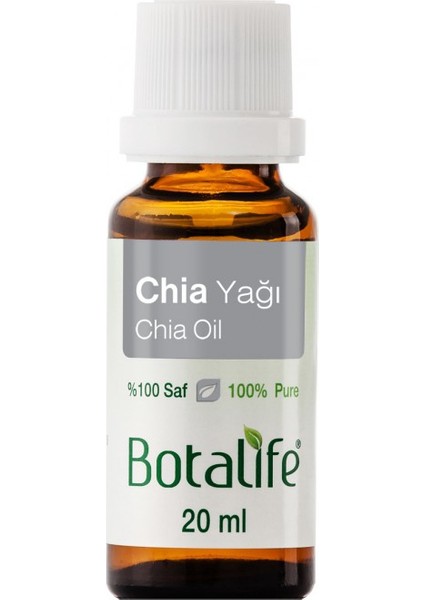 %100 Saf Chia Yağı(salvia hispanica) 20 ml