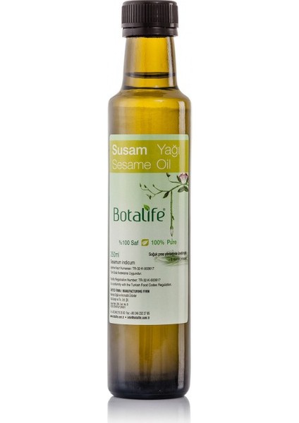 Susam Yağı 250 ml