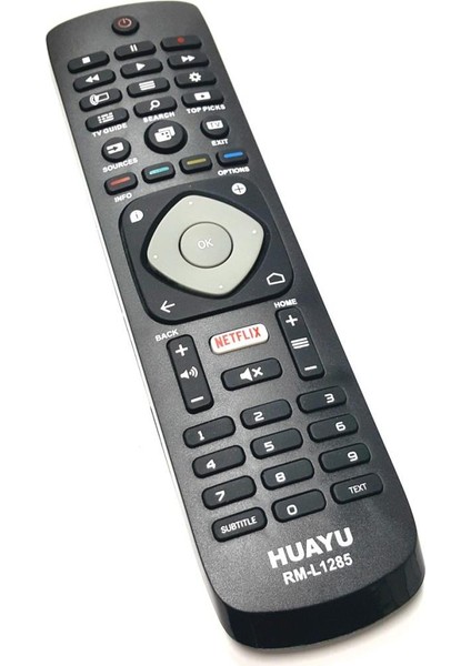 Phılıps 3D Led Tv Uyumlu Netflix Tuşlu Kumanda Rm-1285