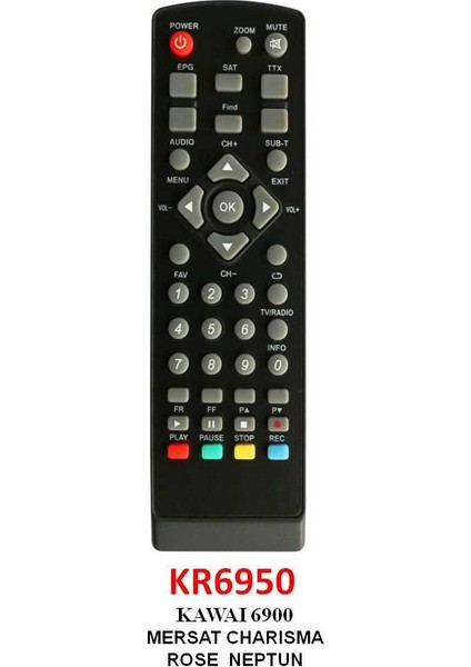 Kawai 6900 Uydu Kumandası