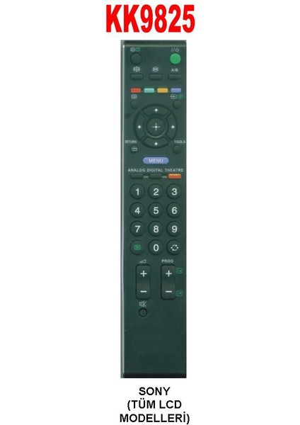 Sony Lcd Tv Kumandası Rm-715A