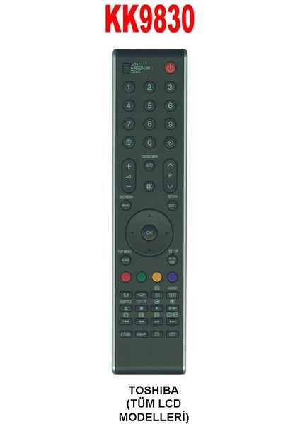 Toshiba Lcd Tv Kumandası