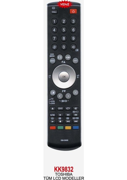 Toshiba Lcd Tv Kumandası
