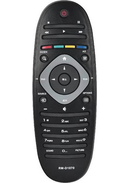 Phılıps Lcd-Led Tv Kumandası Rm-D1070