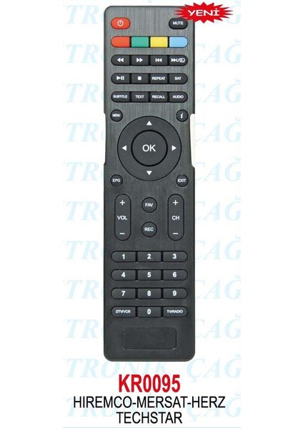 Herz 77000 Uydu Kumandası