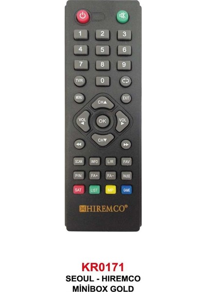 Hiremco Minibox Kumanda