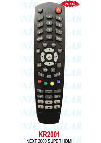 Next 2000 Hdmı Cx Uydu Kumandası