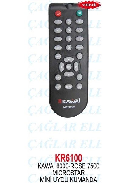 Kawai 6000 Uydu Kumandası